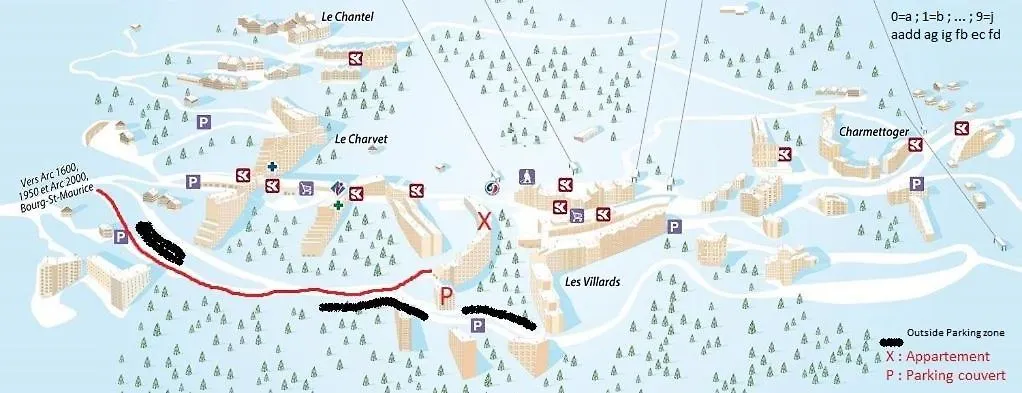 Les Arcs 1800, Nova 2, 6 Pers, Parking Couvert Gratuit