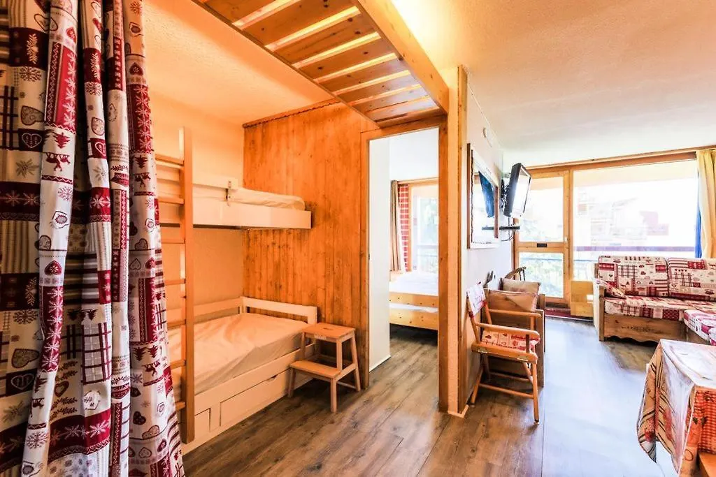 Apartment Les Arcs 1800, Nova 2, 6 Pers, Parking Couvert Gratuit France